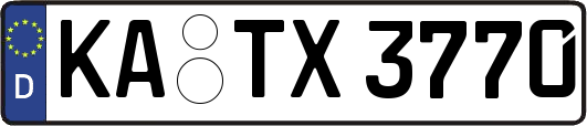 KA-TX3770