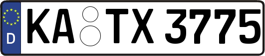 KA-TX3775
