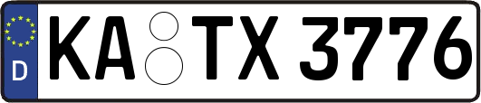 KA-TX3776
