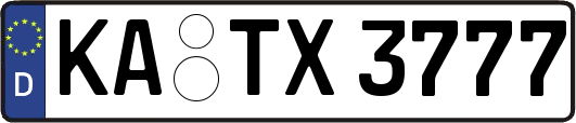 KA-TX3777