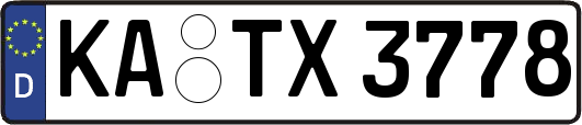 KA-TX3778