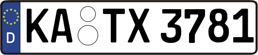 KA-TX3781