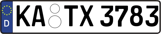 KA-TX3783