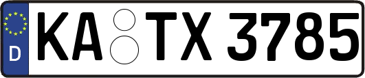 KA-TX3785