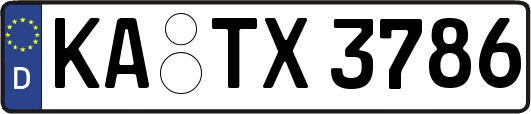KA-TX3786