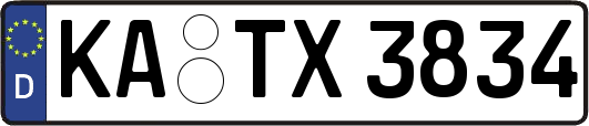 KA-TX3834