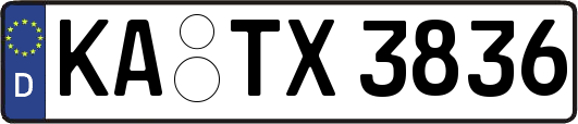 KA-TX3836