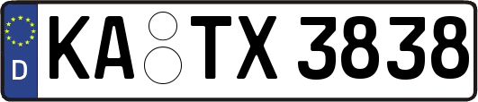 KA-TX3838