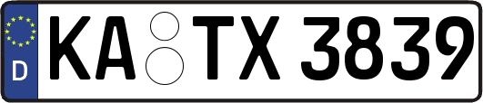 KA-TX3839