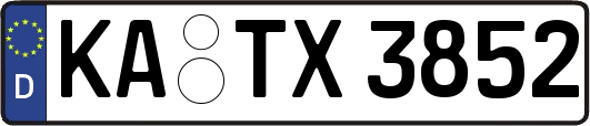 KA-TX3852