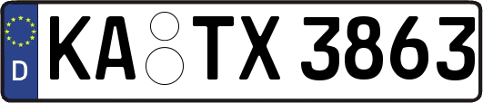 KA-TX3863