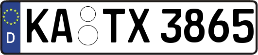 KA-TX3865