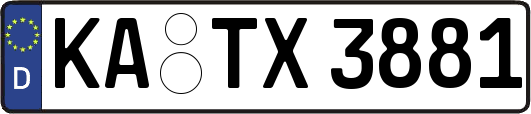 KA-TX3881