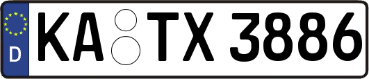 KA-TX3886