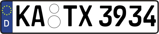 KA-TX3934