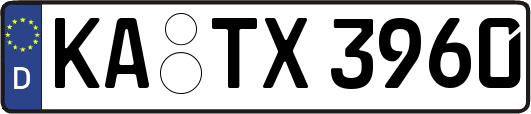 KA-TX3960