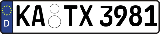 KA-TX3981