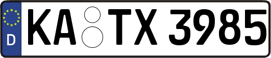 KA-TX3985