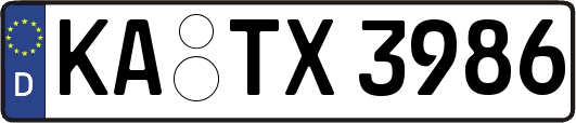KA-TX3986