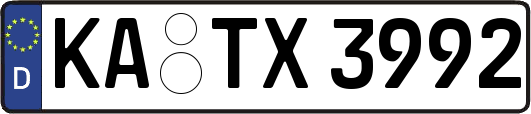 KA-TX3992