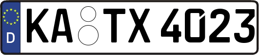 KA-TX4023