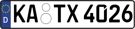 KA-TX4026