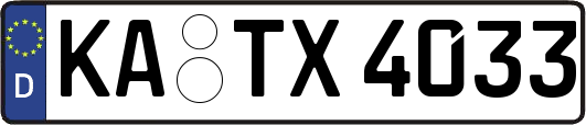 KA-TX4033
