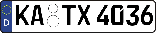 KA-TX4036