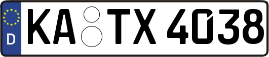 KA-TX4038