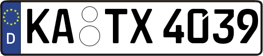 KA-TX4039