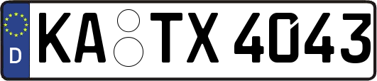 KA-TX4043
