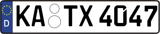 KA-TX4047