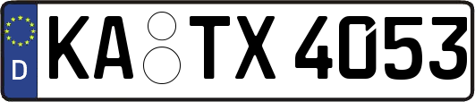 KA-TX4053