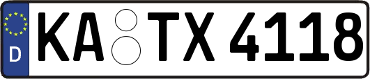 KA-TX4118