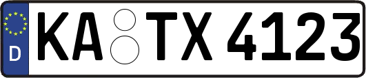KA-TX4123