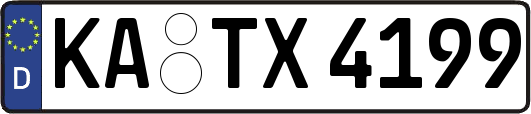 KA-TX4199