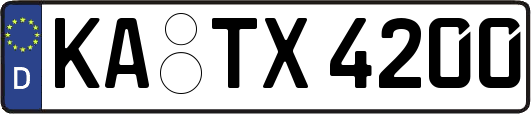 KA-TX4200