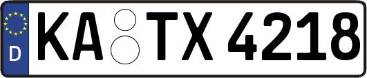 KA-TX4218