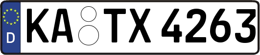 KA-TX4263