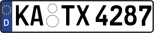 KA-TX4287