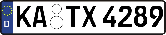 KA-TX4289