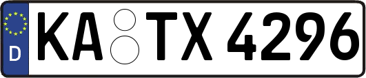 KA-TX4296