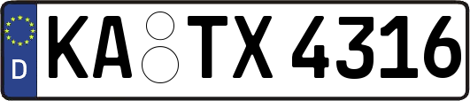 KA-TX4316