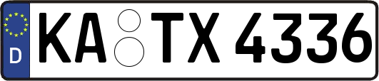 KA-TX4336
