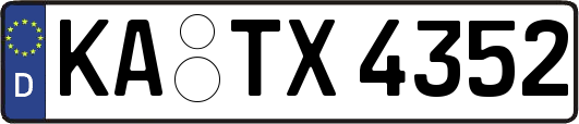 KA-TX4352