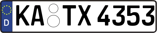 KA-TX4353