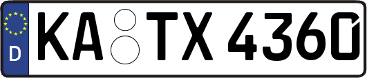 KA-TX4360