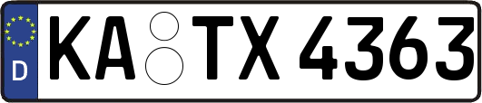KA-TX4363