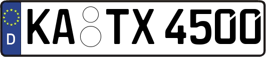 KA-TX4500