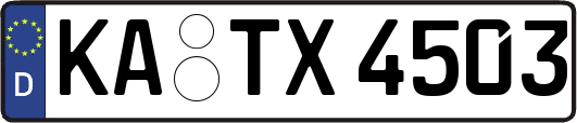 KA-TX4503